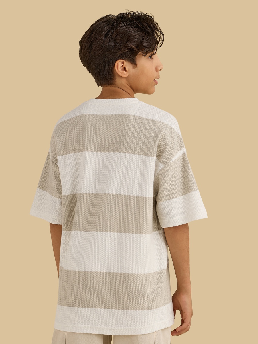 Striped Cotton T-Shirt