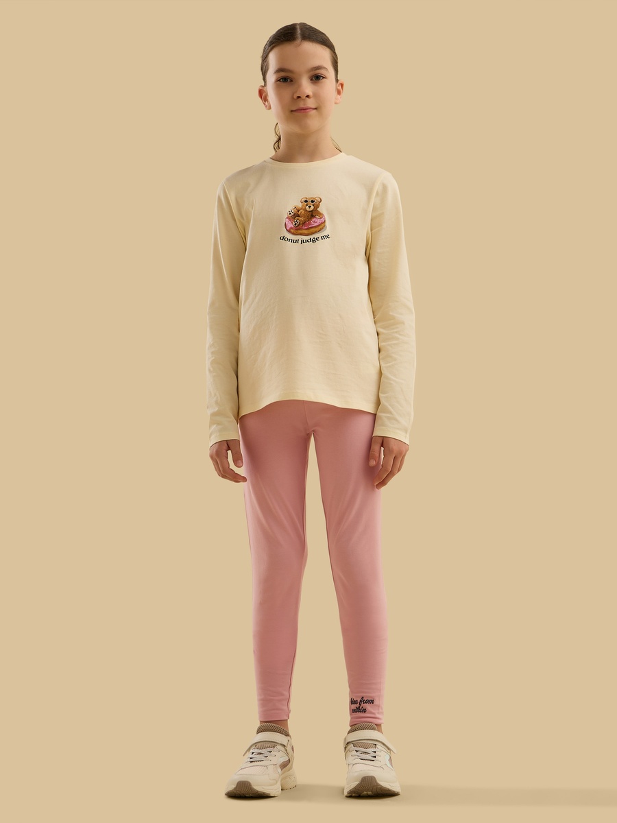 Teddy Bear Print T-Shirt