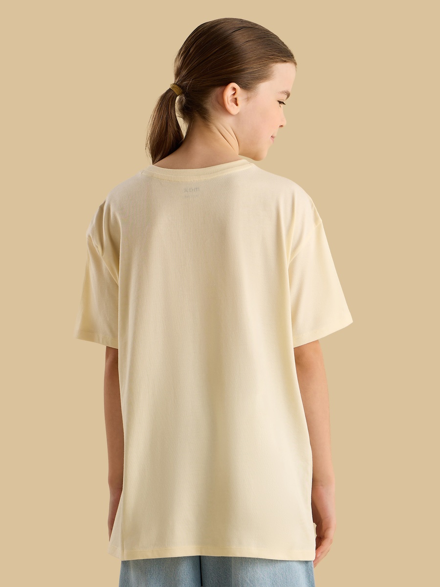 Capybara Print Oversized T-Shirt
