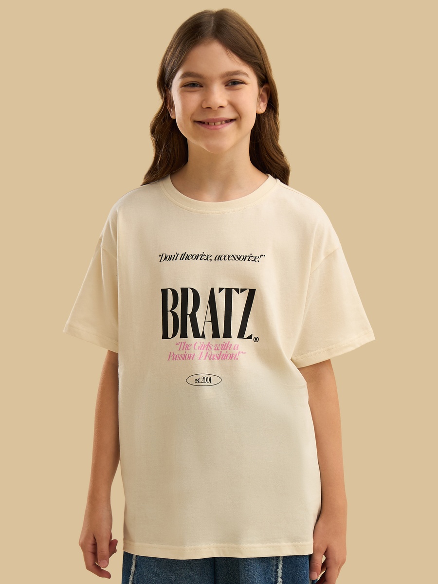 Bratz Print Oversized T-Shirt