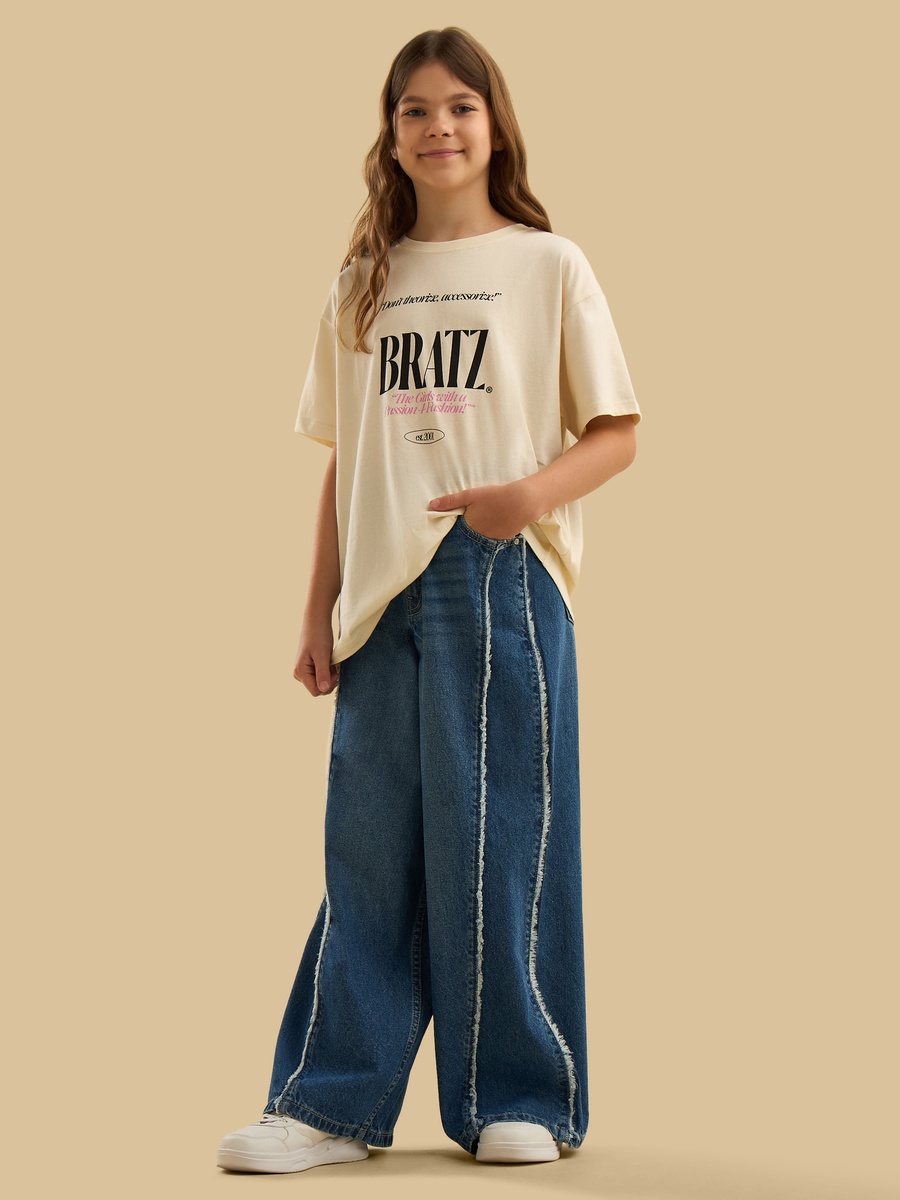 Bratz Print Oversized T-Shirt