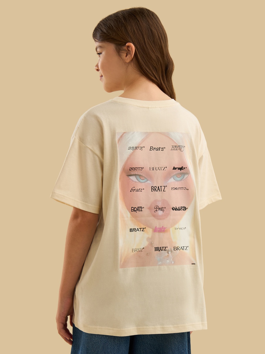 Bratz Print Oversized T-Shirt
