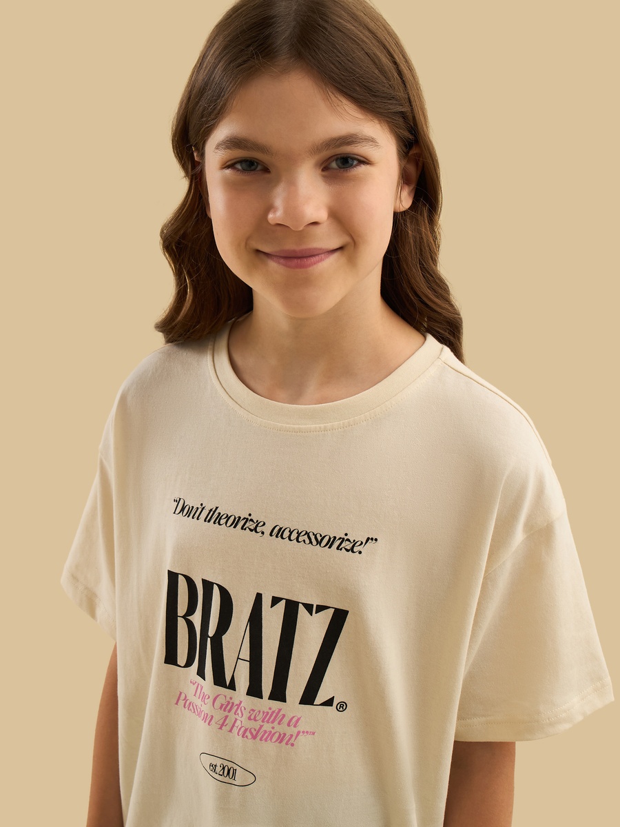 Bratz Print Oversized T-Shirt