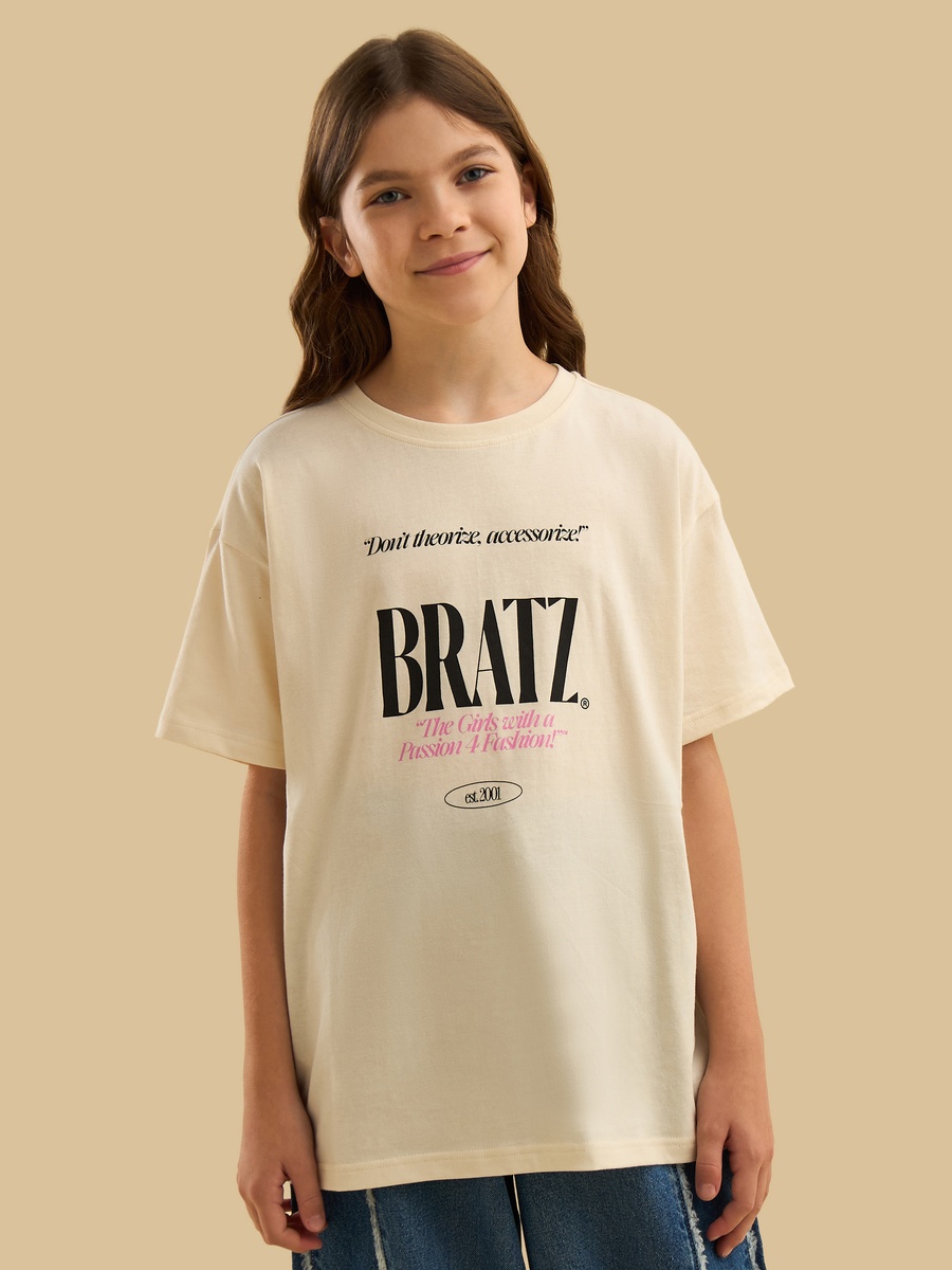 Bratz Print Oversized T-Shirt