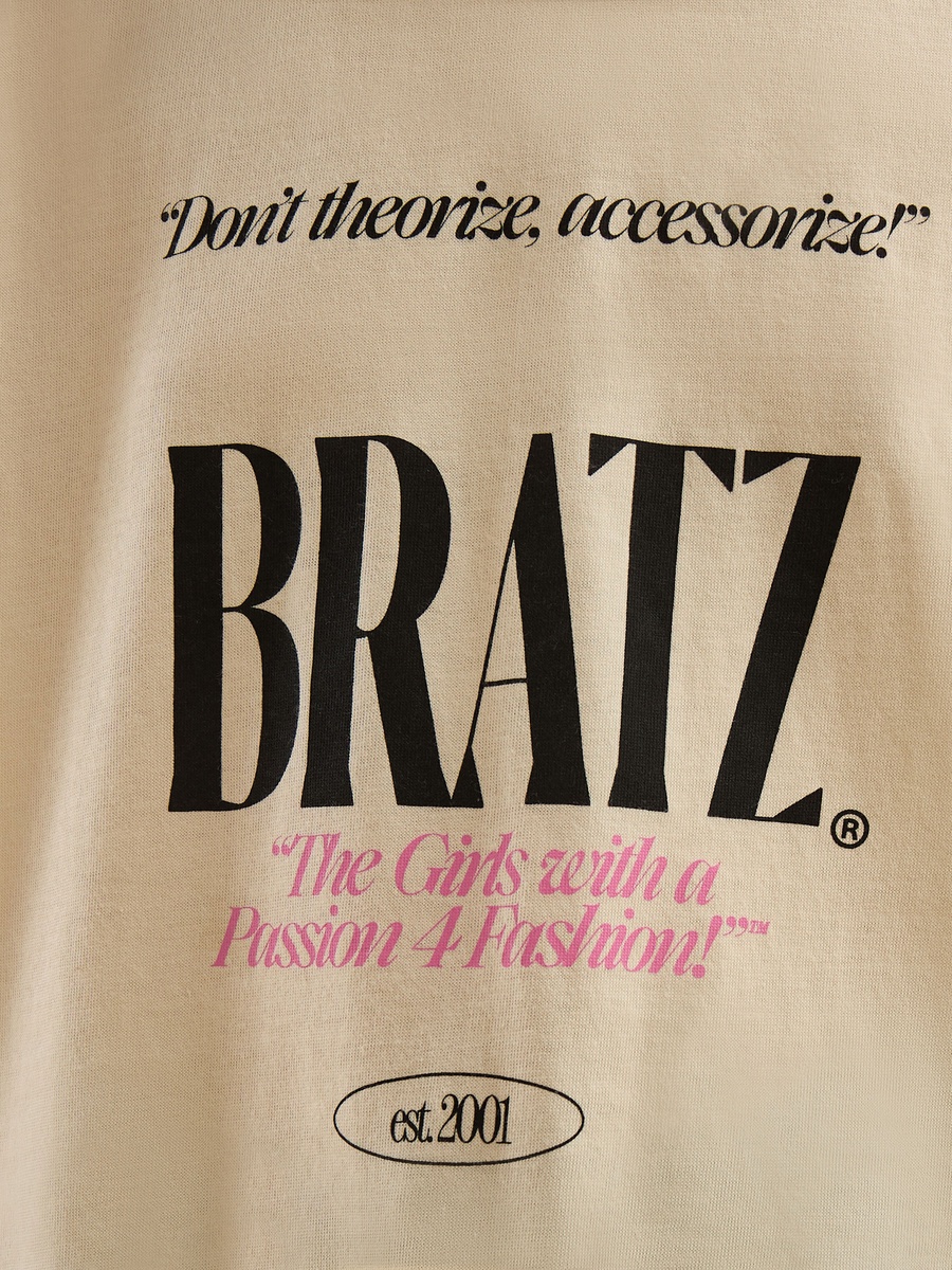 Bratz Print Oversized T-Shirt