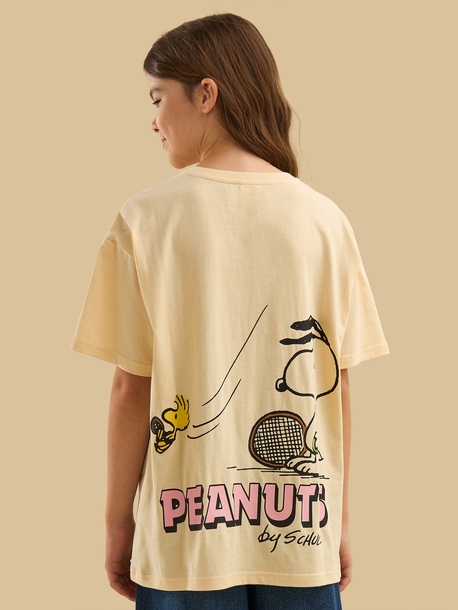 Snoopy Print Oversized T-Shirt