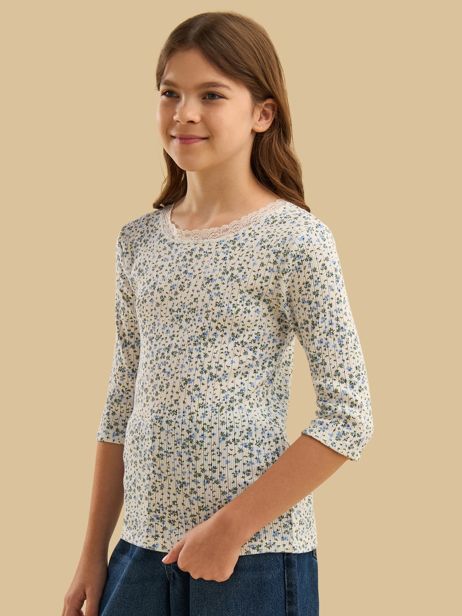Floral Print Top