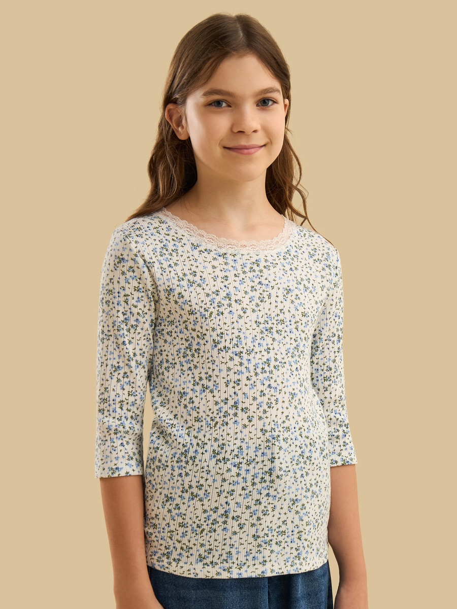 Floral Print Top