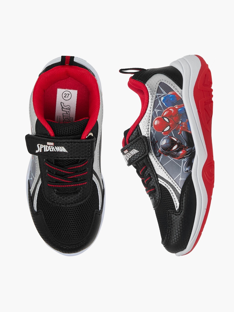 Light-Up Spider-Man Print Sneakers