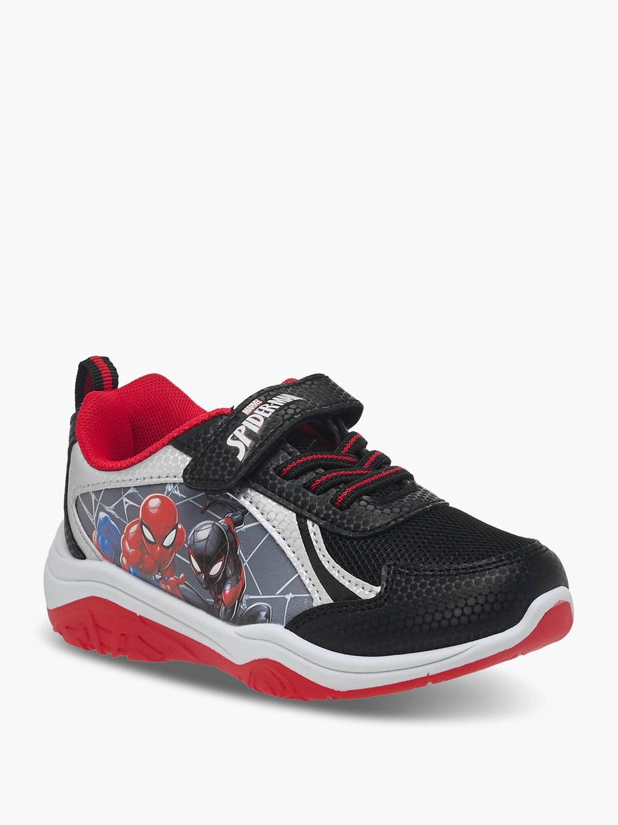 Light-Up Spider-Man Print Sneakers