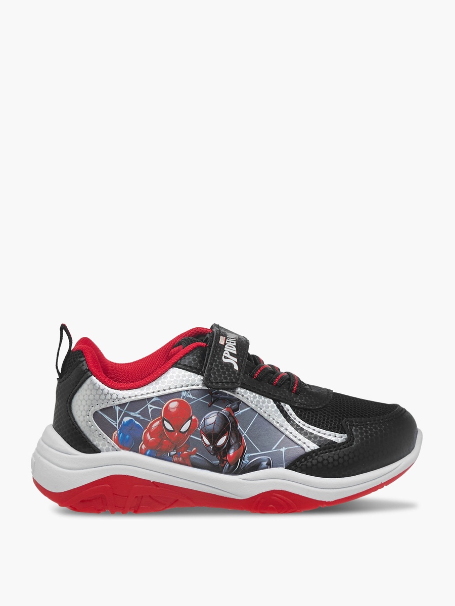 Light-Up Spider-Man Print Sneakers
