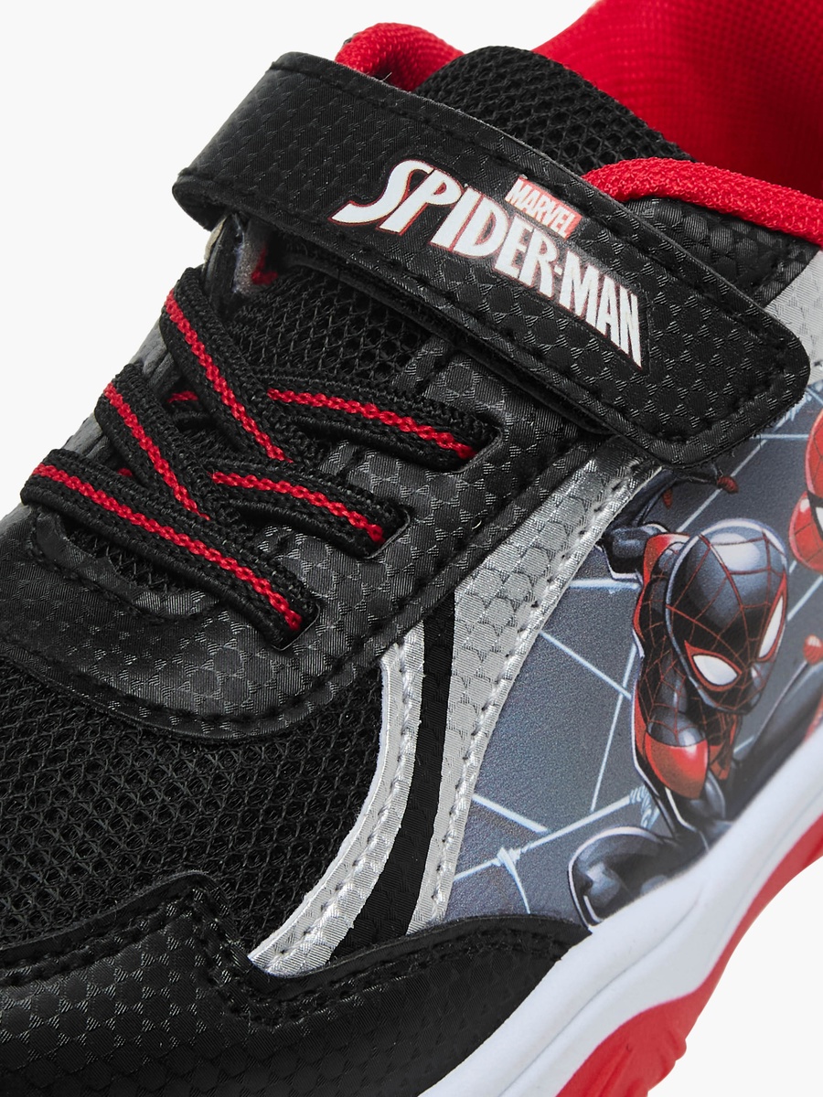 Light-Up Spider-Man Print Sneakers