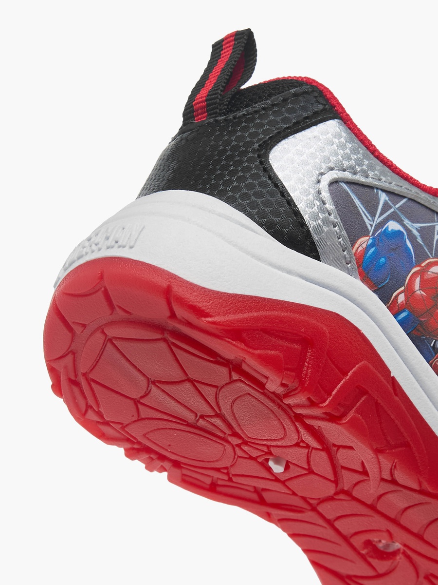 Light-Up Spider-Man Print Sneakers