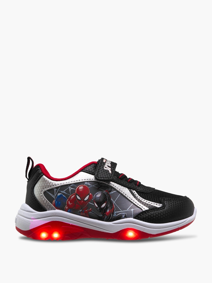 Light-Up Spider-Man Print Sneakers