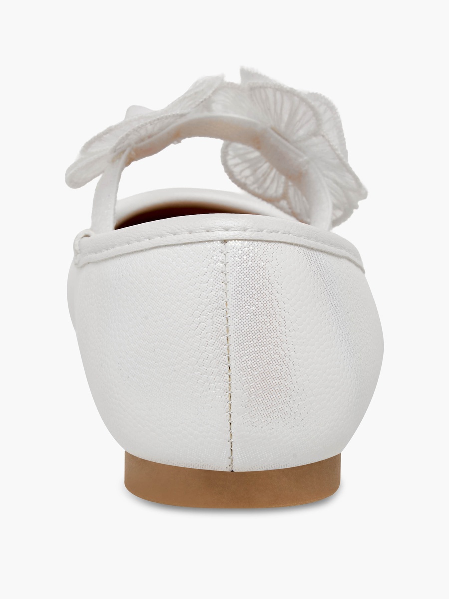 Frozen Snowflake Print Ballerina Shoes