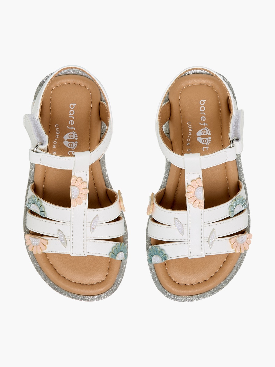 Hook and Loop Strap Sandals