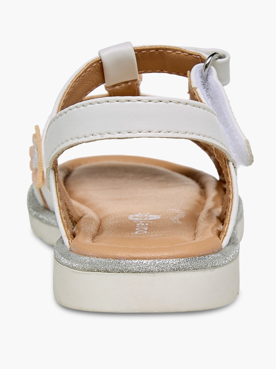 Hook and Loop Strap Sandals