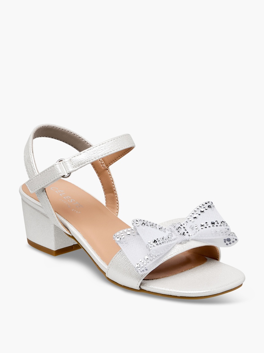 Bow Embellished Sandals