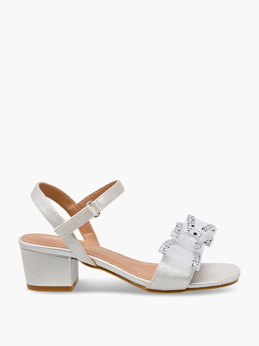 Bow Embellished Sandals
