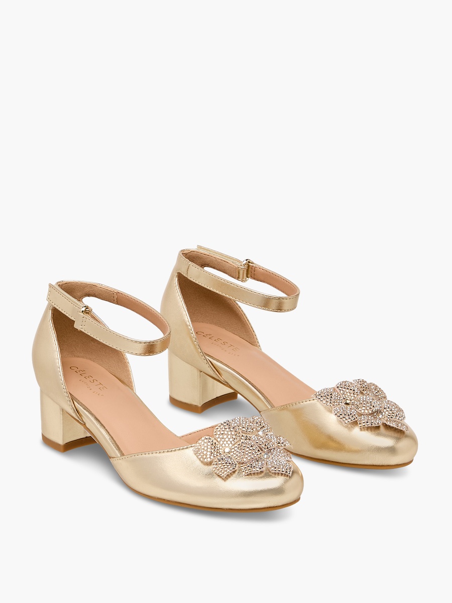 Floral Embellished Shoes