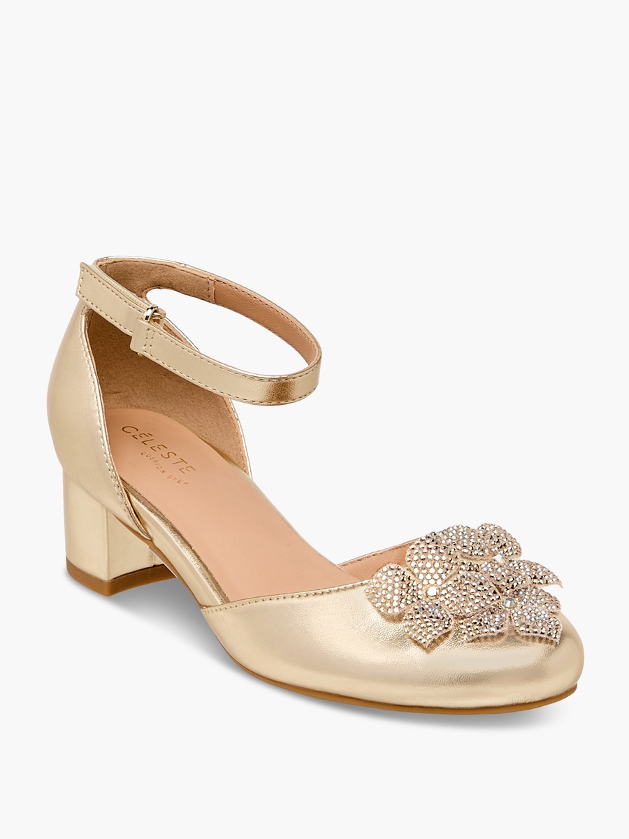 Floral Embellished Shoes