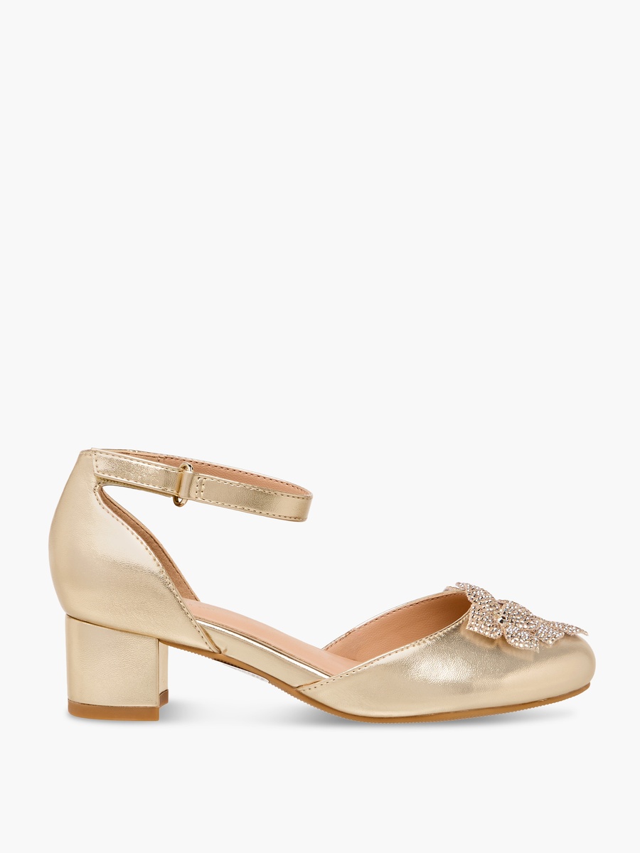 Floral Embellished Shoes