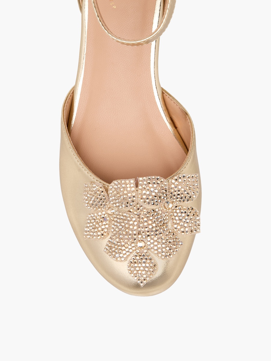 Floral Embellished Shoes