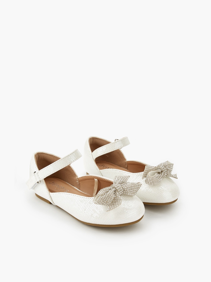 Hook and Loop Ballerina Shoes