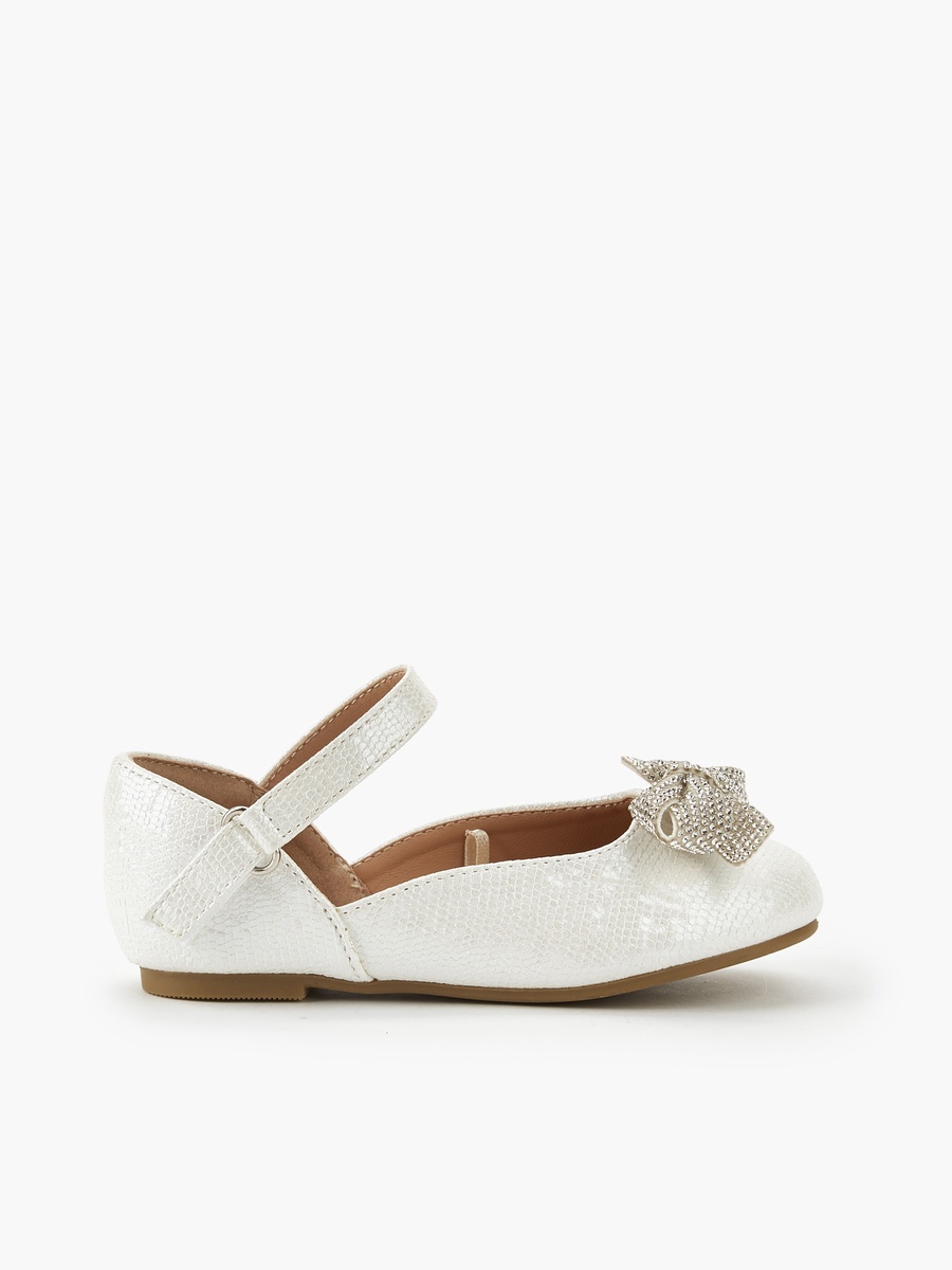 Hook and Loop Ballerina Shoes