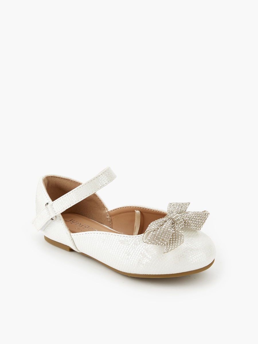 Hook and Loop Ballerina Shoes