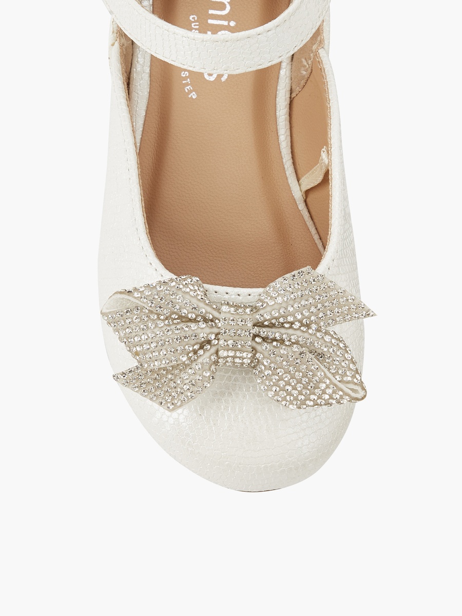 Hook and Loop Ballerina Shoes