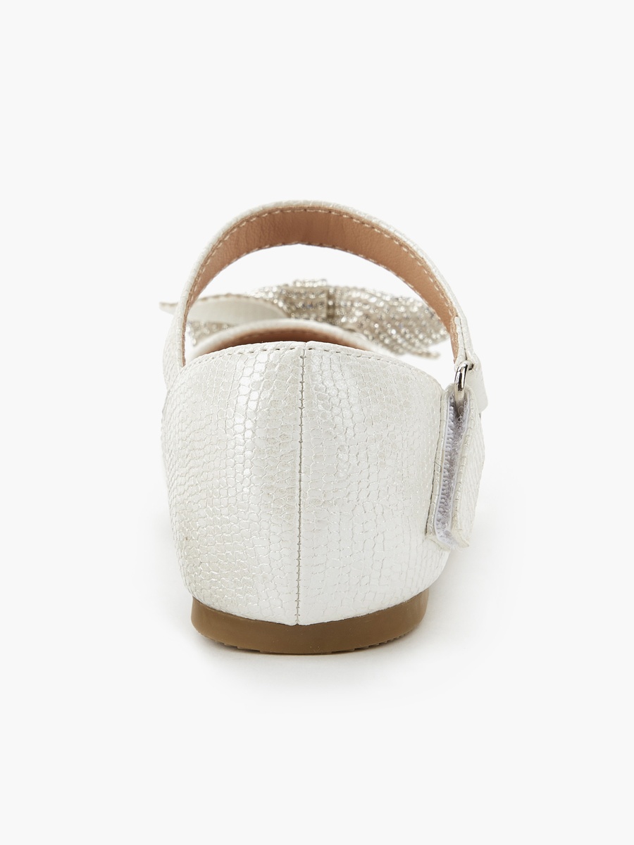 Hook and Loop Ballerina Shoes