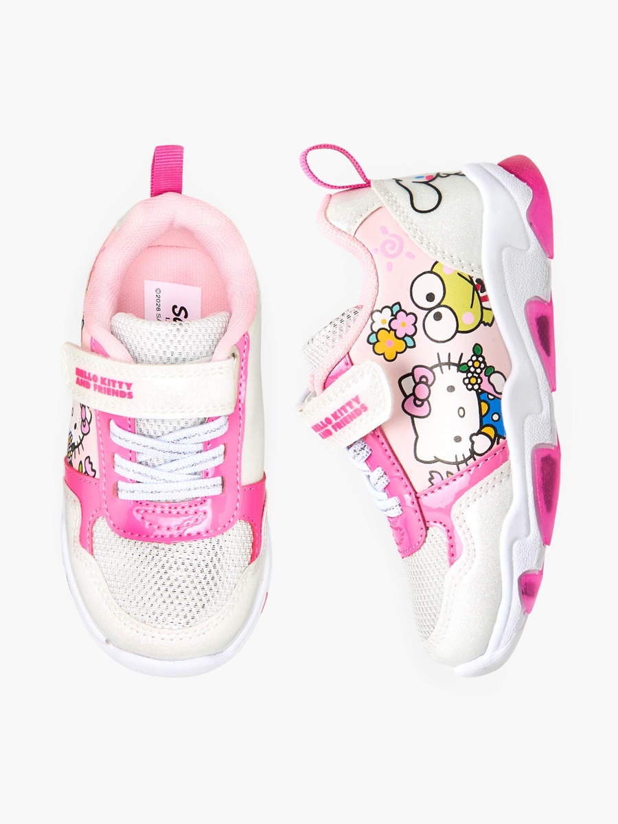 Light-Up Hook and Loop Sneakers