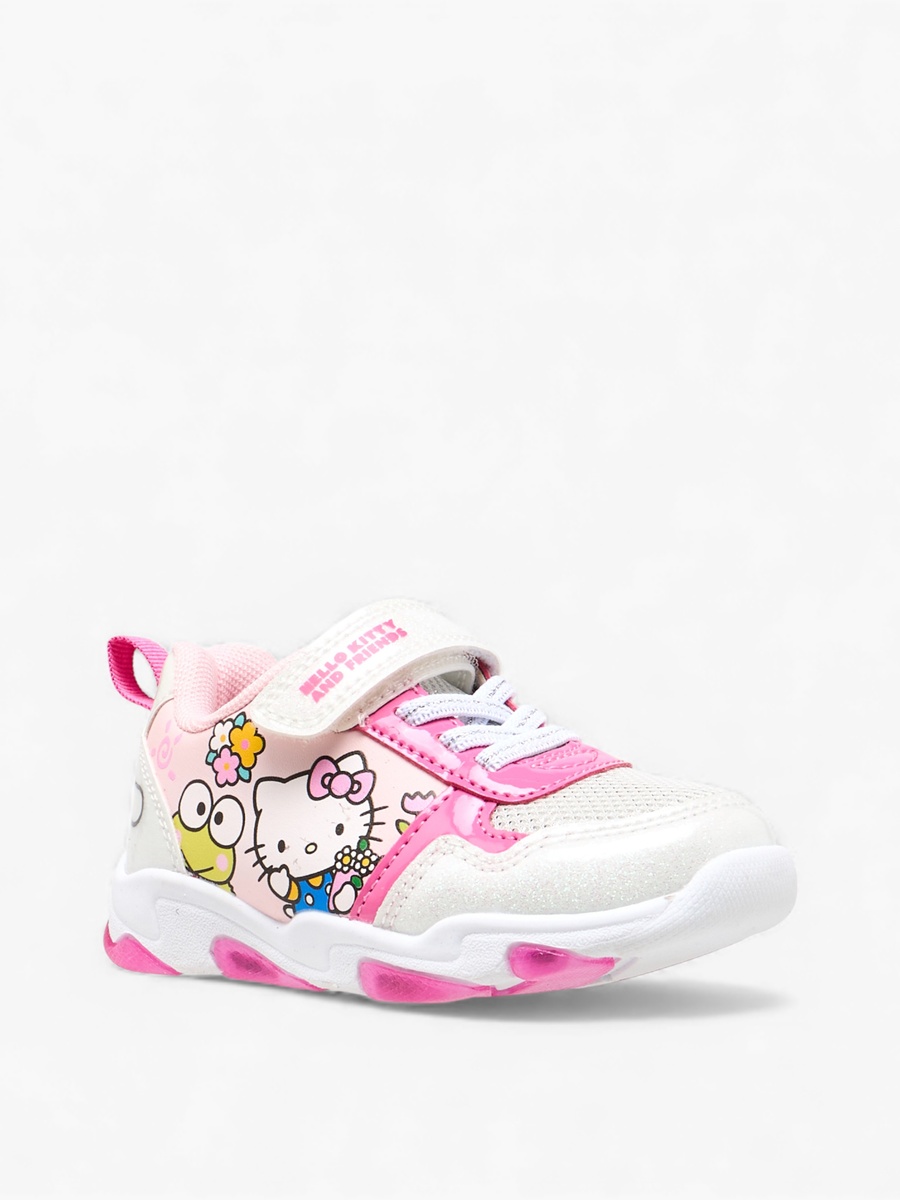 Light-Up Hook and Loop Sneakers