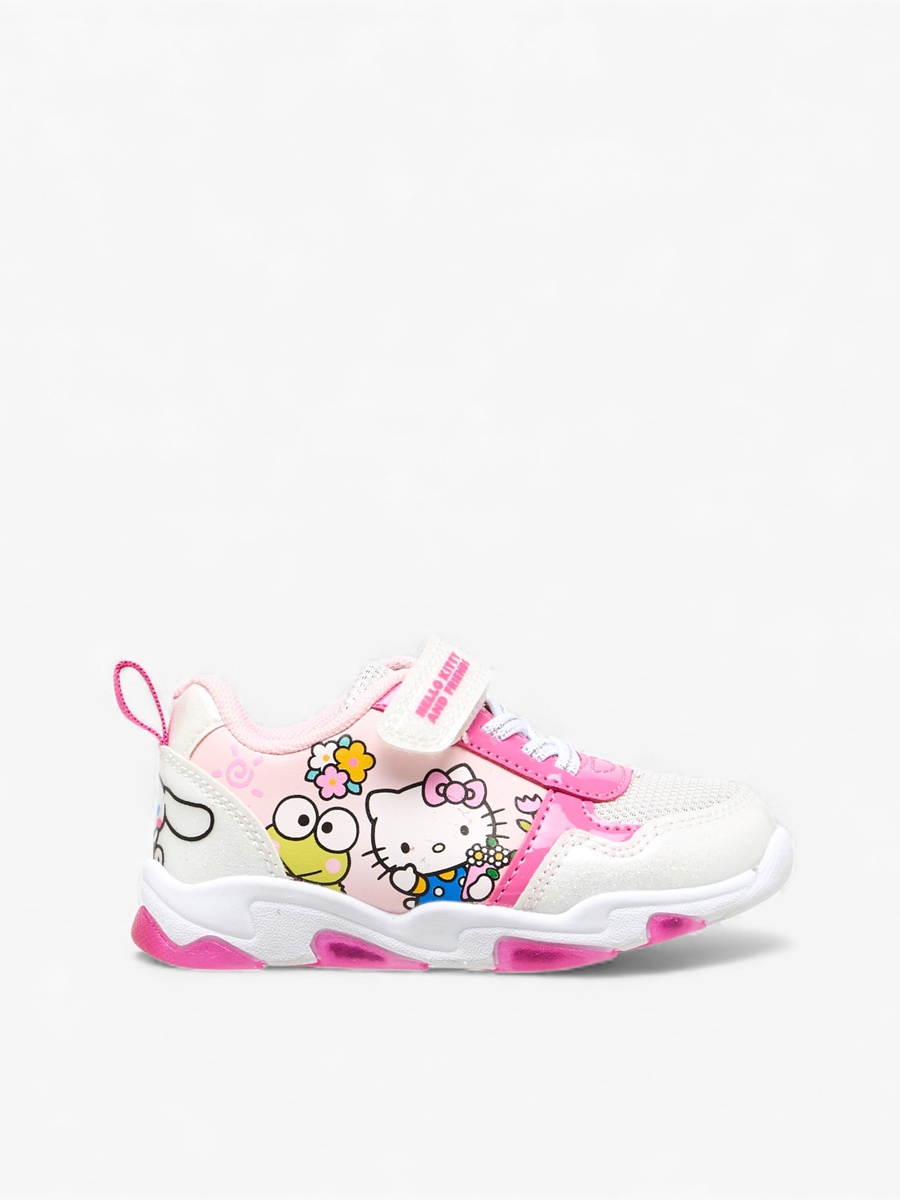 Light-Up Hook and Loop Sneakers