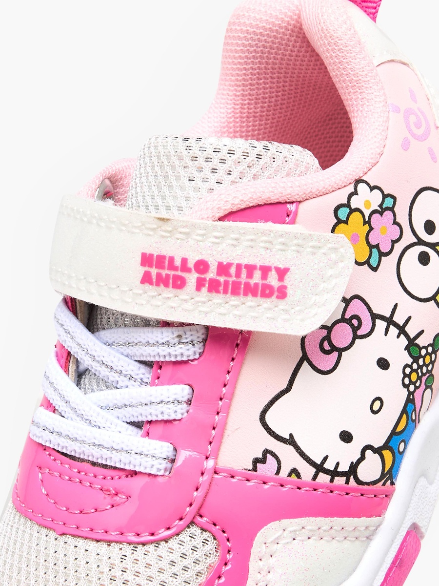 Light-Up Hook and Loop Sneakers