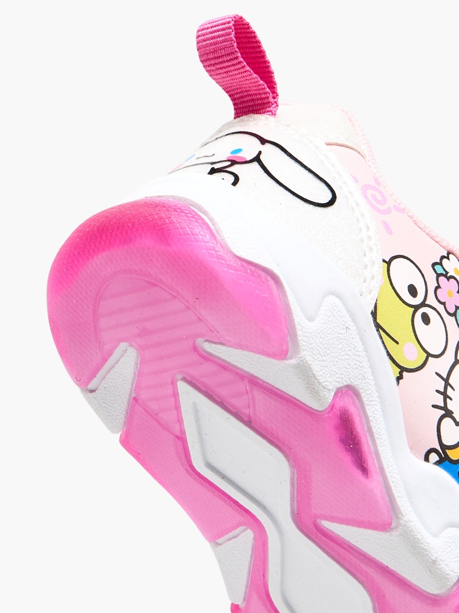 Light-Up Hook and Loop Sneakers