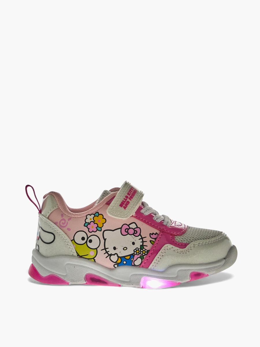 Light-Up Hook and Loop Sneakers