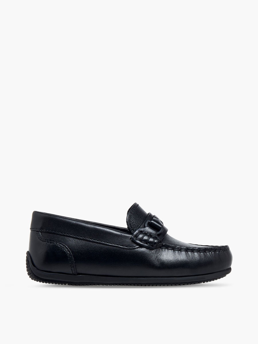 Leather Slip-On Moccasins