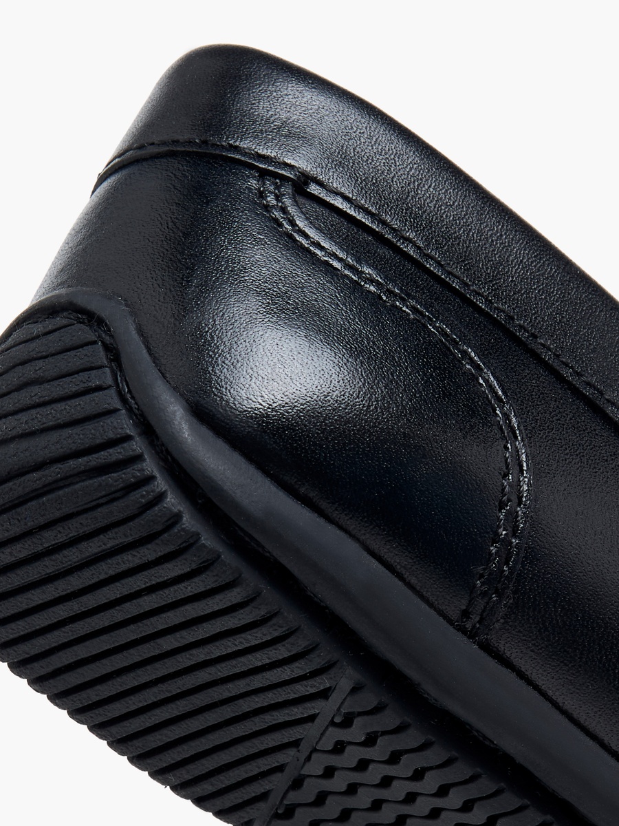 Leather Slip-On Moccasins