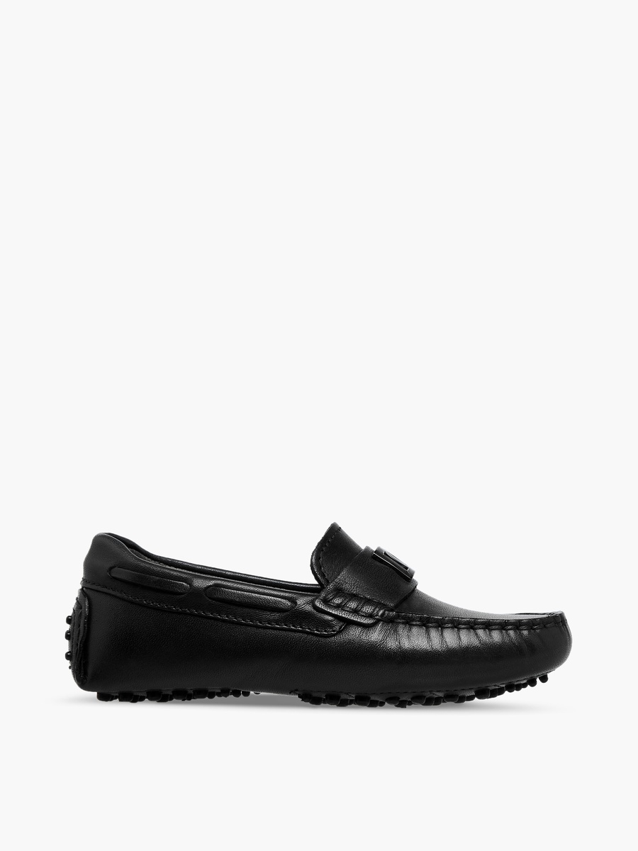 Leather Slip-On Moccasins