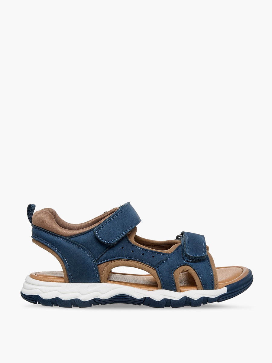 Hook and Loop Strap Sandals
