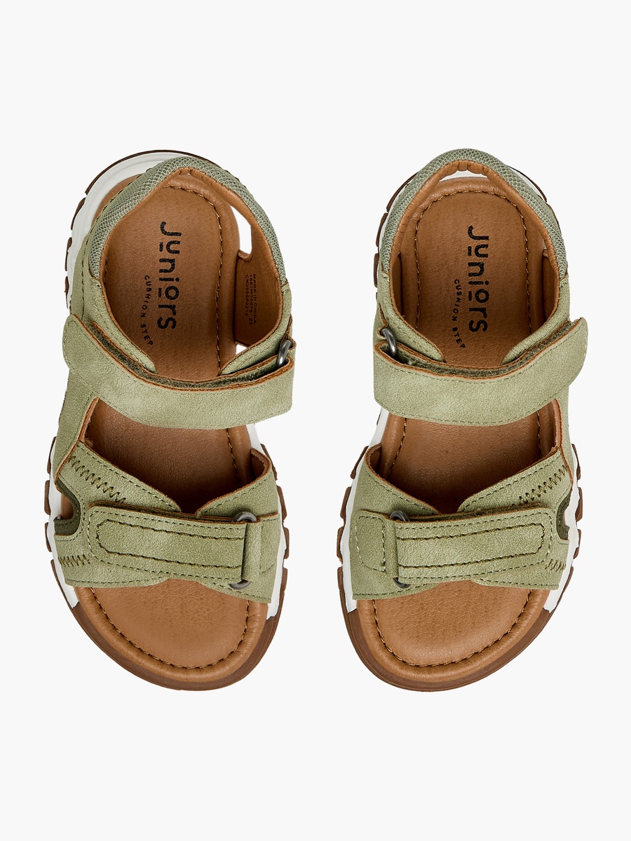 Hook and Loop Sandals