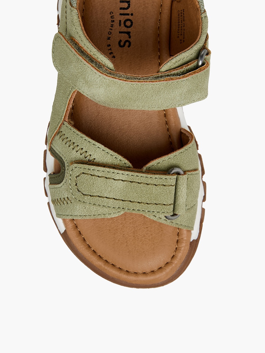 Hook and Loop Sandals