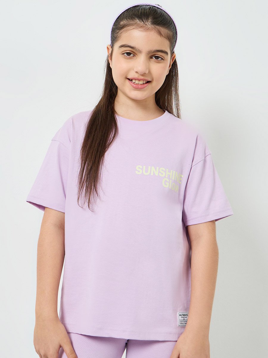 Teen Girls Graphic T-Shirt and Leggings Set
