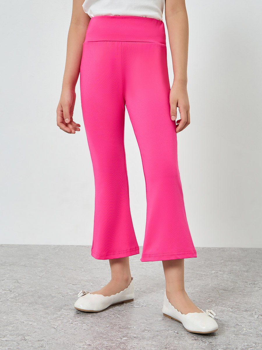 Pack of 3 - Girls Flared Leggings