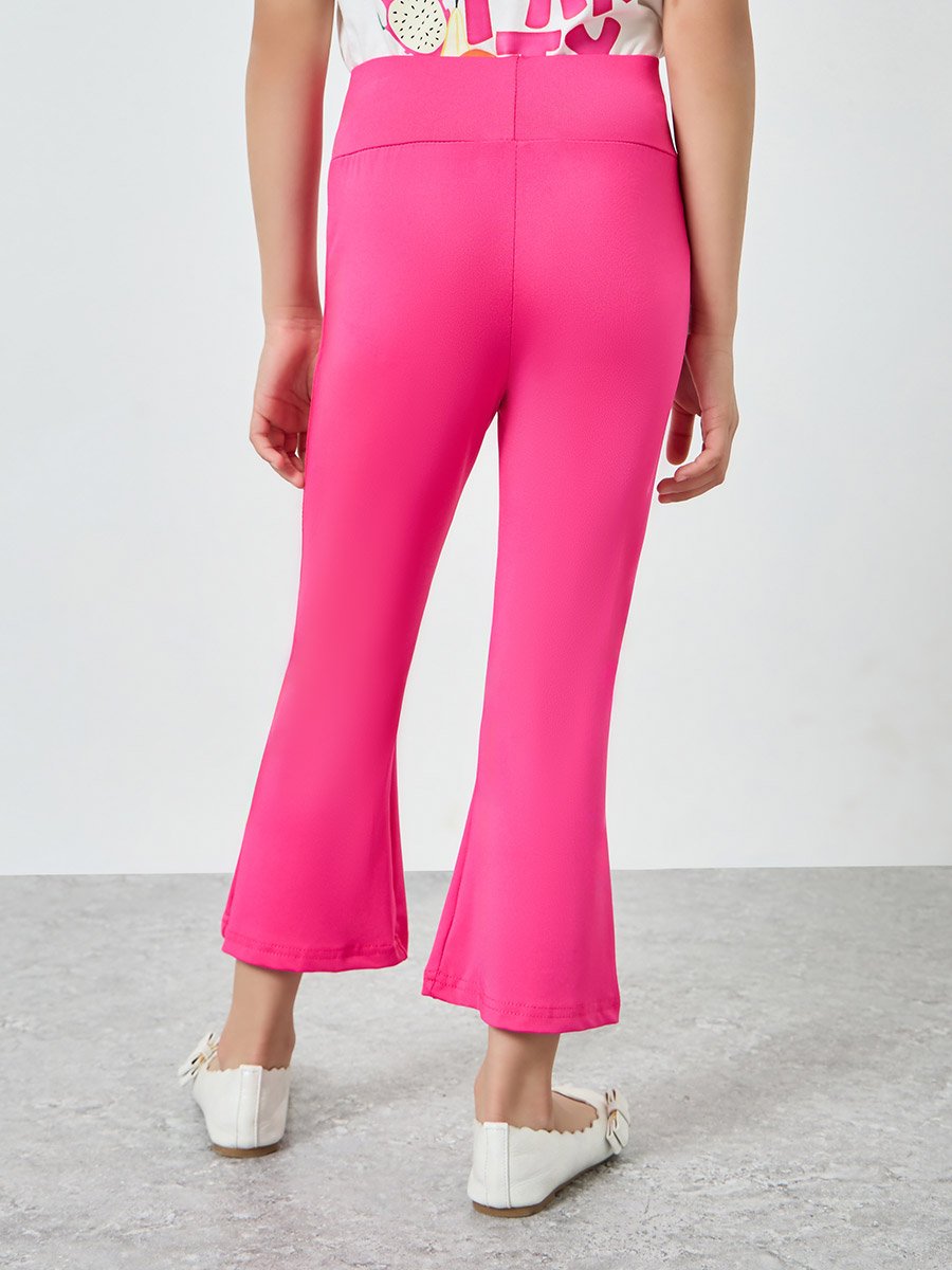 Pack of 3 - Girls Flared Leggings