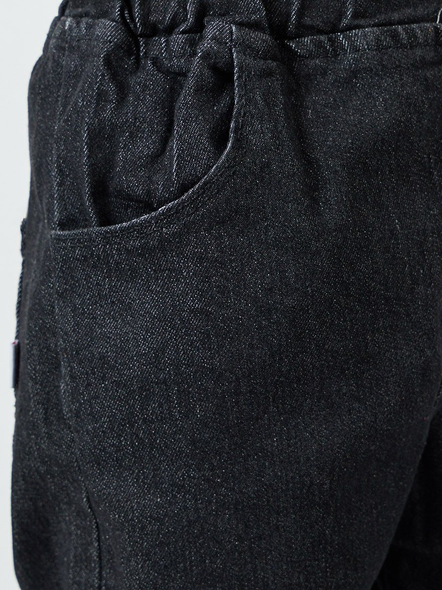 Boys Cotton Pull-On Jeans