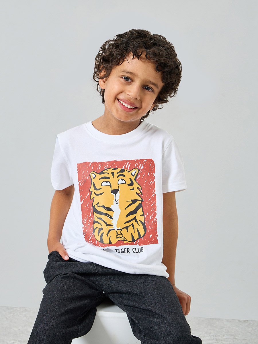 Boys Graphic Print T-Shirt