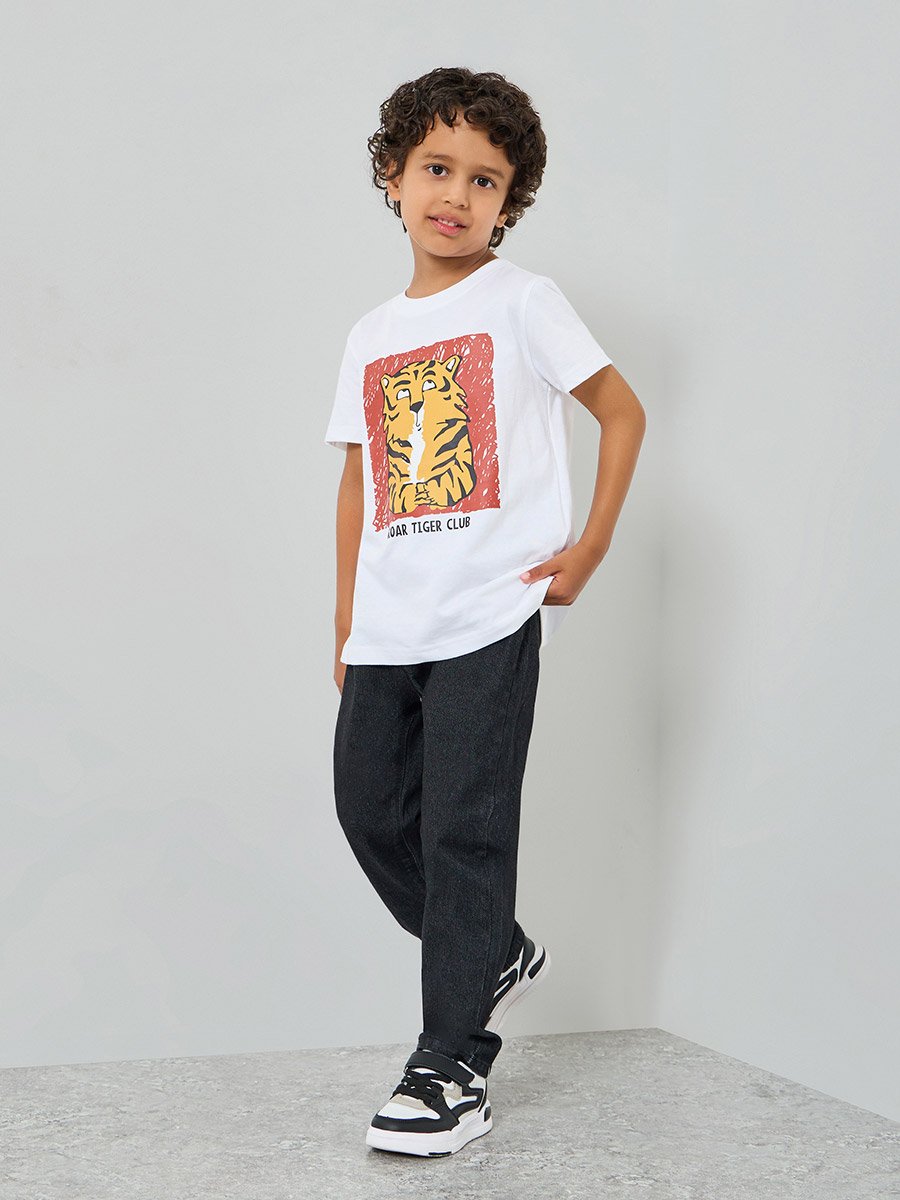 Boys Graphic Print T-Shirt